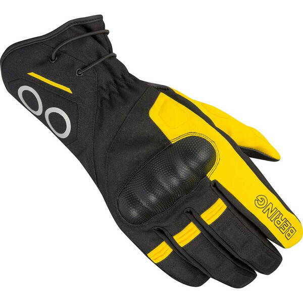 Bering - Gants Zephyr Noir / Jaune