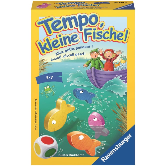 Tempo, kleine Fische - Mitbringspiel