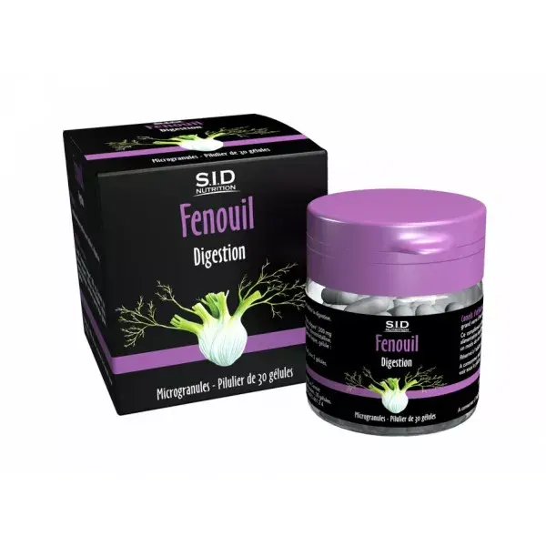 SID Nutrition Phyto Classics Funcho 30 cápsulas