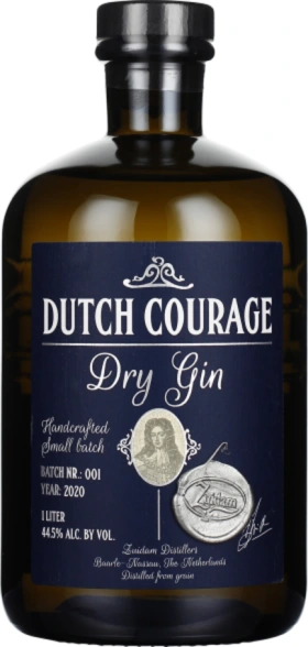 DUTCH COURAGE DRY GIN 1LTR