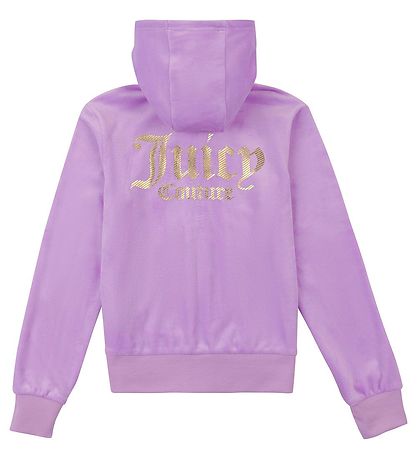 Juicy Couture Cardigan - Velour - Lavendel