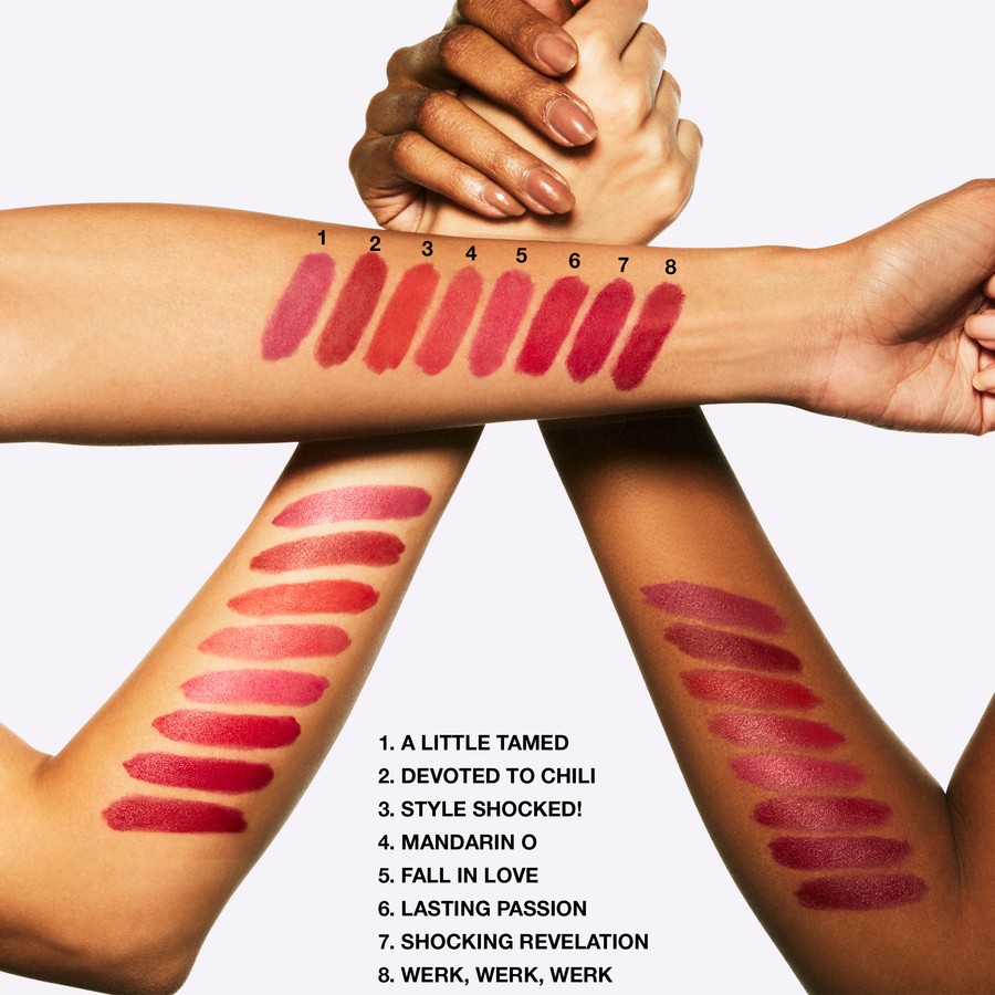 MAC Powder Kiss Lipstick Lasting Passion 3g
