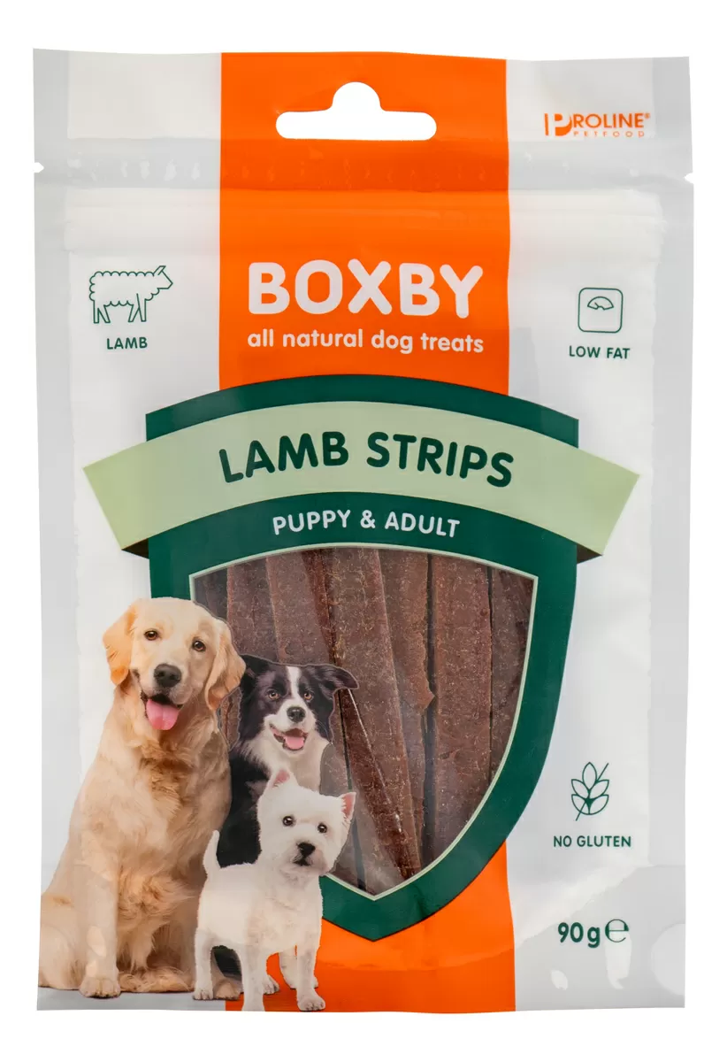 Boxby Lamme Strips - 90 g.