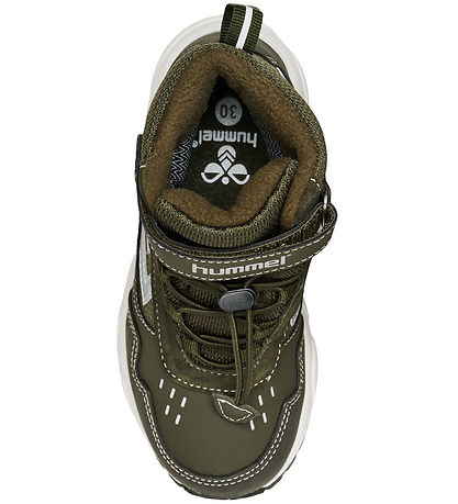 Hummel Winterstiefel - Zap Hike Jr - Tex - Olive Nacht