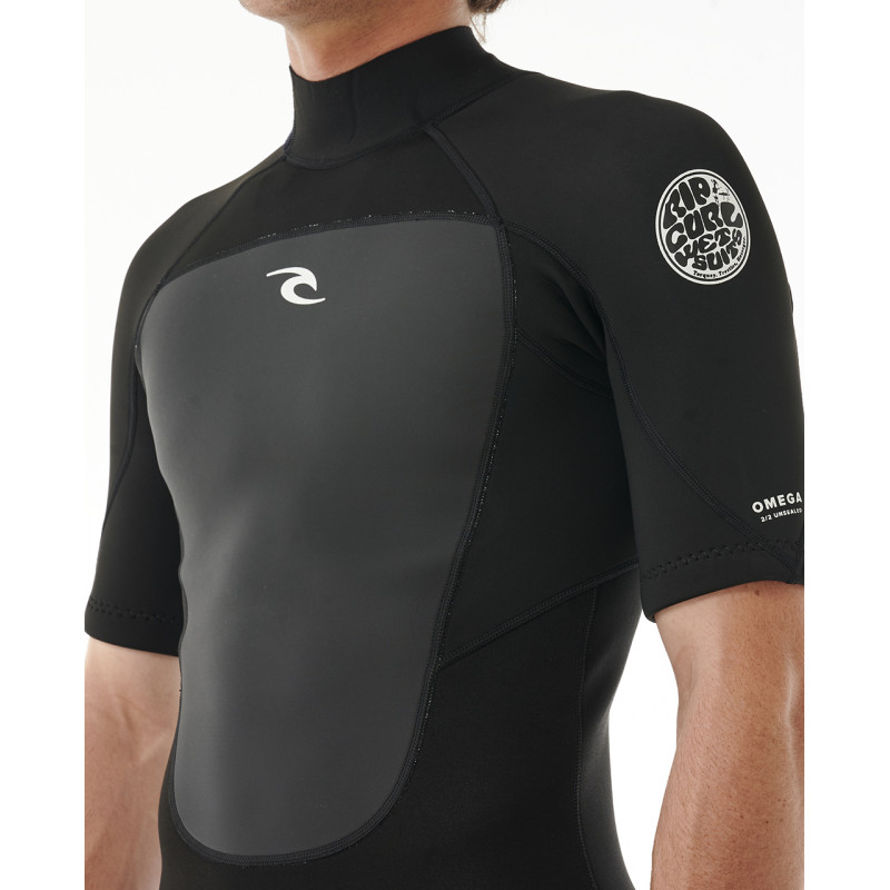 COMBINAISON RIP CURL OMEGA 2MM BACKZIP NOIR