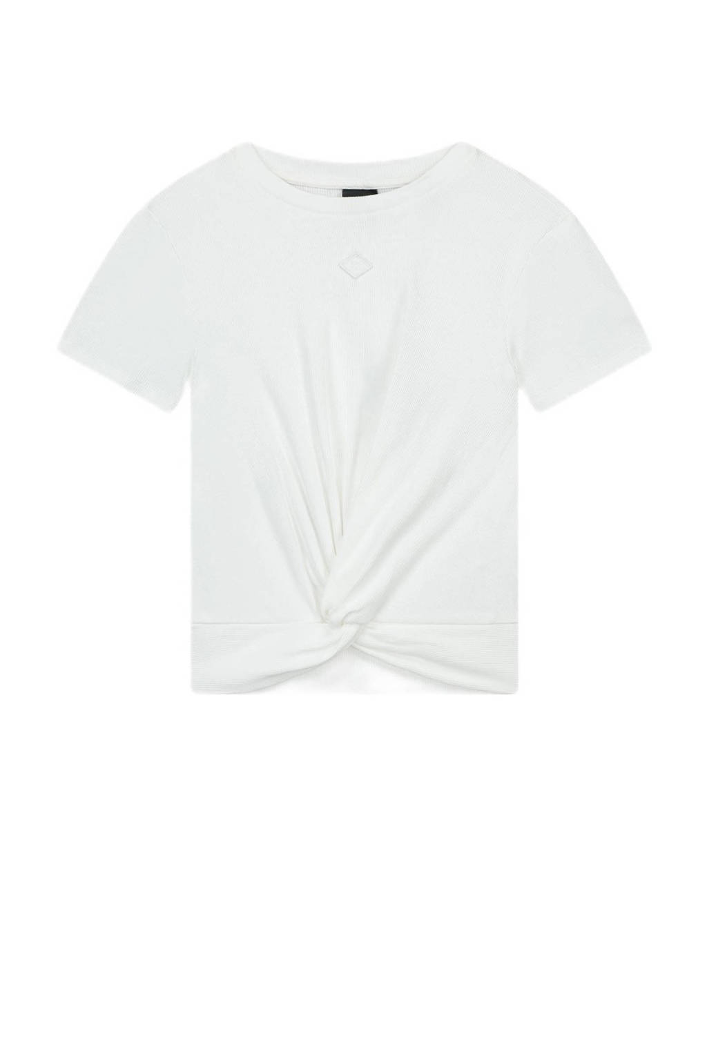 NIK&NIK T-shirt Knot offwhite
