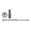 Treskruer 50-pk 6x140 mm
