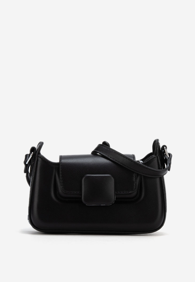 Sac bandoulière femme noire Vianna V2