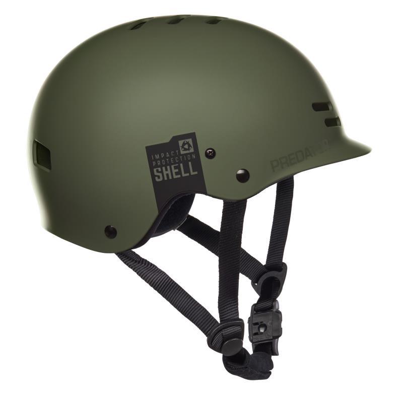 Mystic Predator Helmet Black