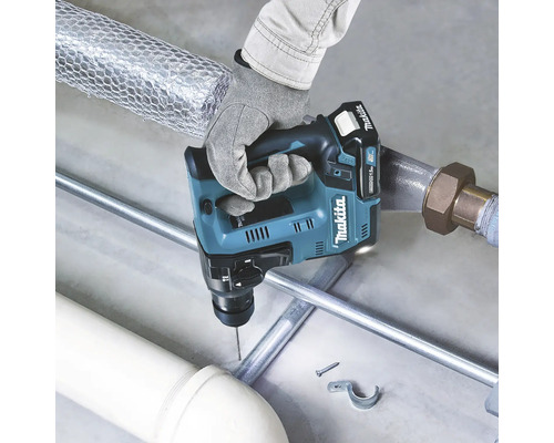 Makita HR140DZ SDS-Plus 12V accuboorhamer, zonder accu en lader