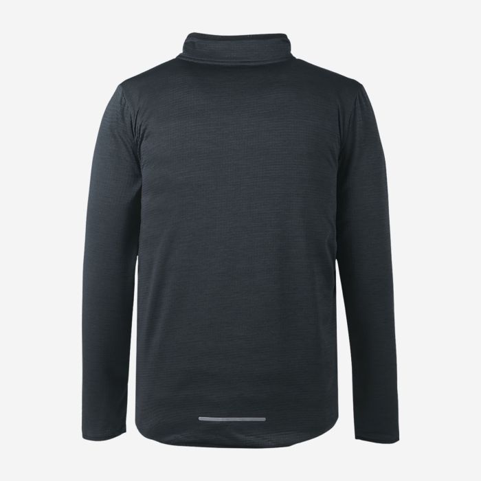 Endurance Herre Trøjer Waffle Melange Midlayer Sort