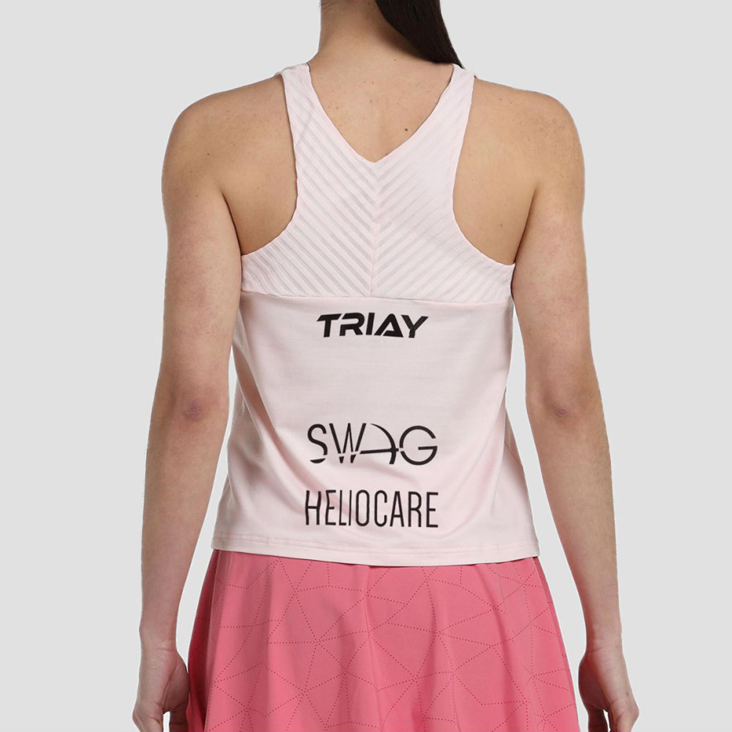 Bullpadel Edrar Débardeur Tank Top Femmes - Vieux Rose