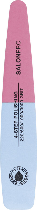 Depend Nail file SalonPro 4-Step Polishing
