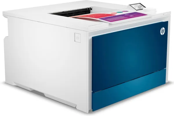 HP Color LaserJet Pro 4202dn - Printer - farve - Duplex - laser - A4/Legal - 600 x 600 dpi - op til 35 spm (mono) / op til 33 spm (farve) - kapacitet: 300 ark - Gigabit LAN, USB 2.0, USB 2.0 vært