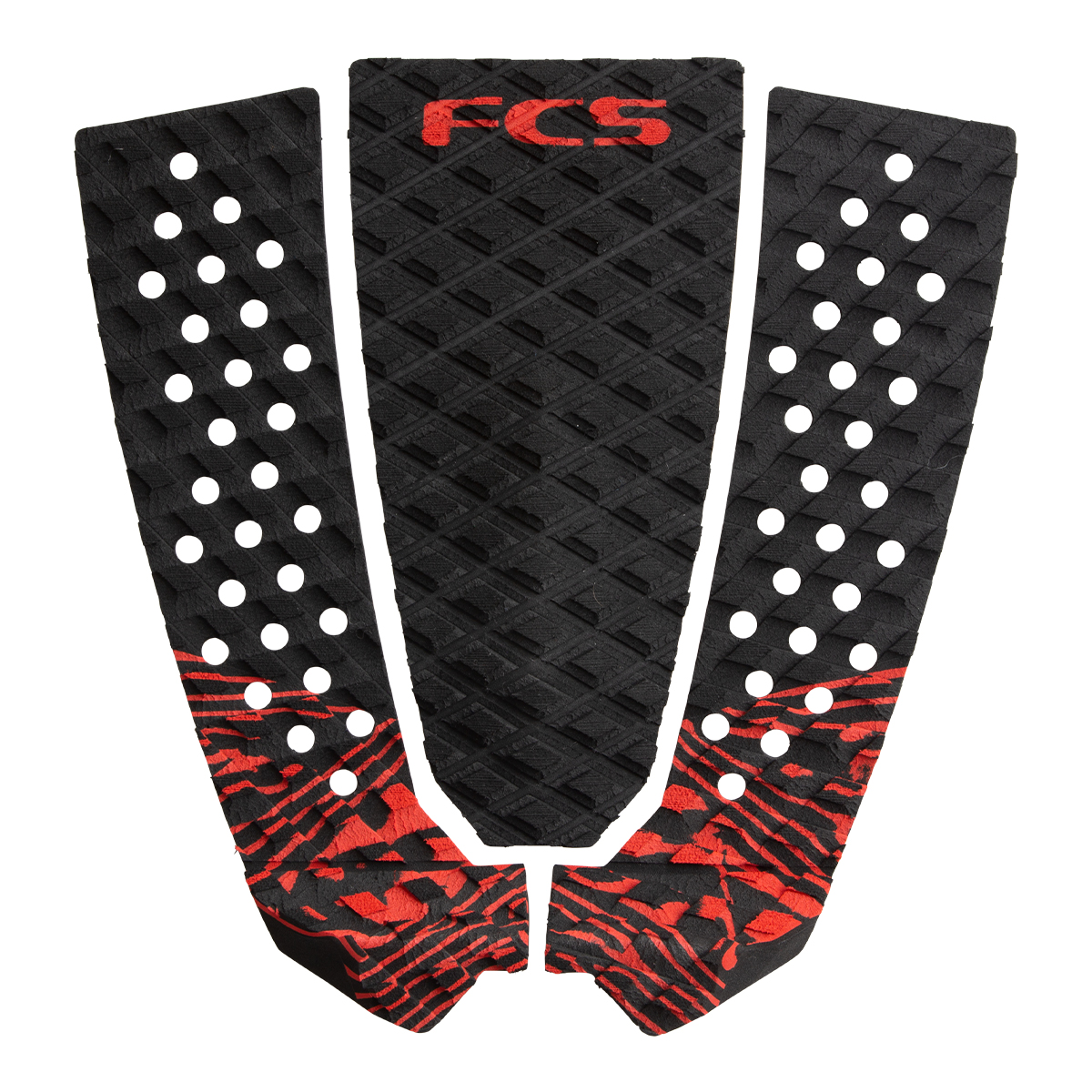 FCS Filipe Toledo Pad - 3 pièces - Grom Size Blood