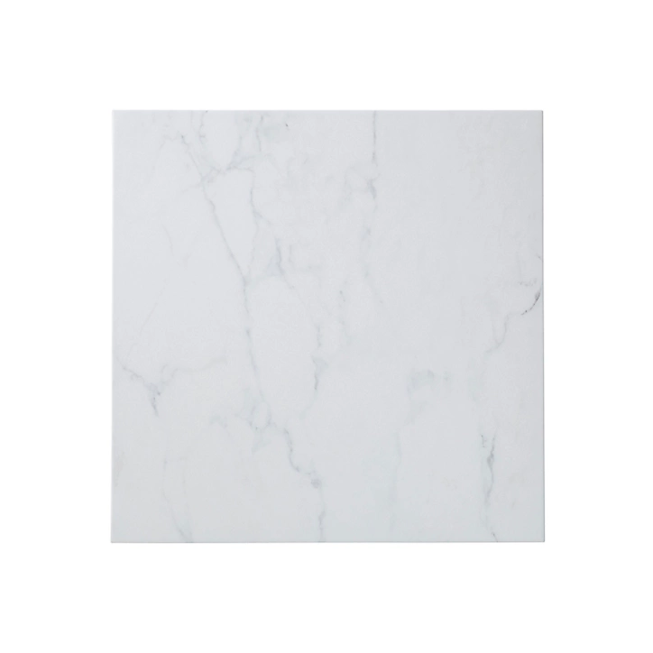 Carrelage sol blanc 45 x 45 cm Elegance Marble