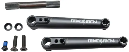 Demolition Revolt 48 Spindle BMX Krank | SkatePro