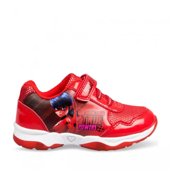Baskets ROUGE MIRACULOUS