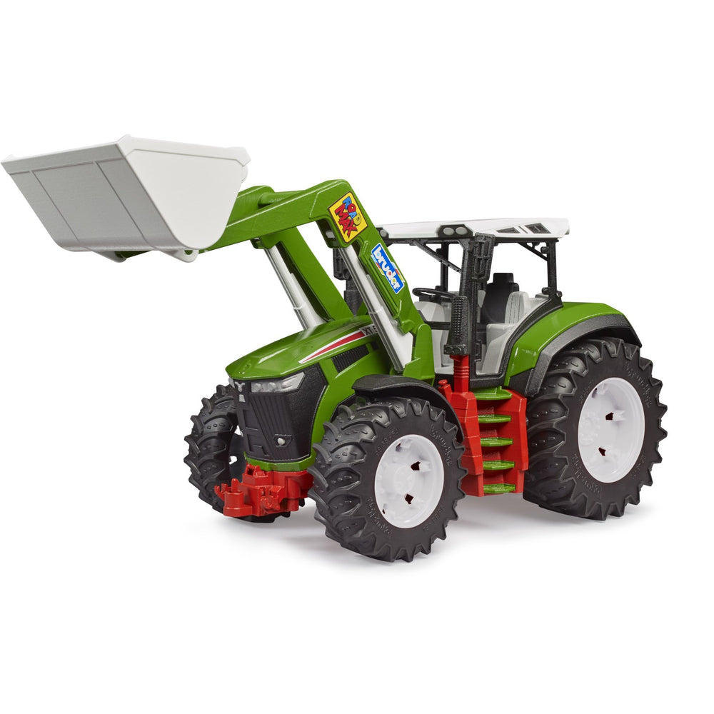 Køb Bruder ROADMAX Tractor with frontloader