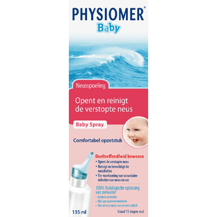 Physiomer Baby Spray Duoverpakking 2x135ML