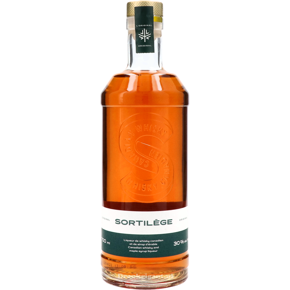 Sortilege Canadian Whiskey & Maple Syrup 70 cl