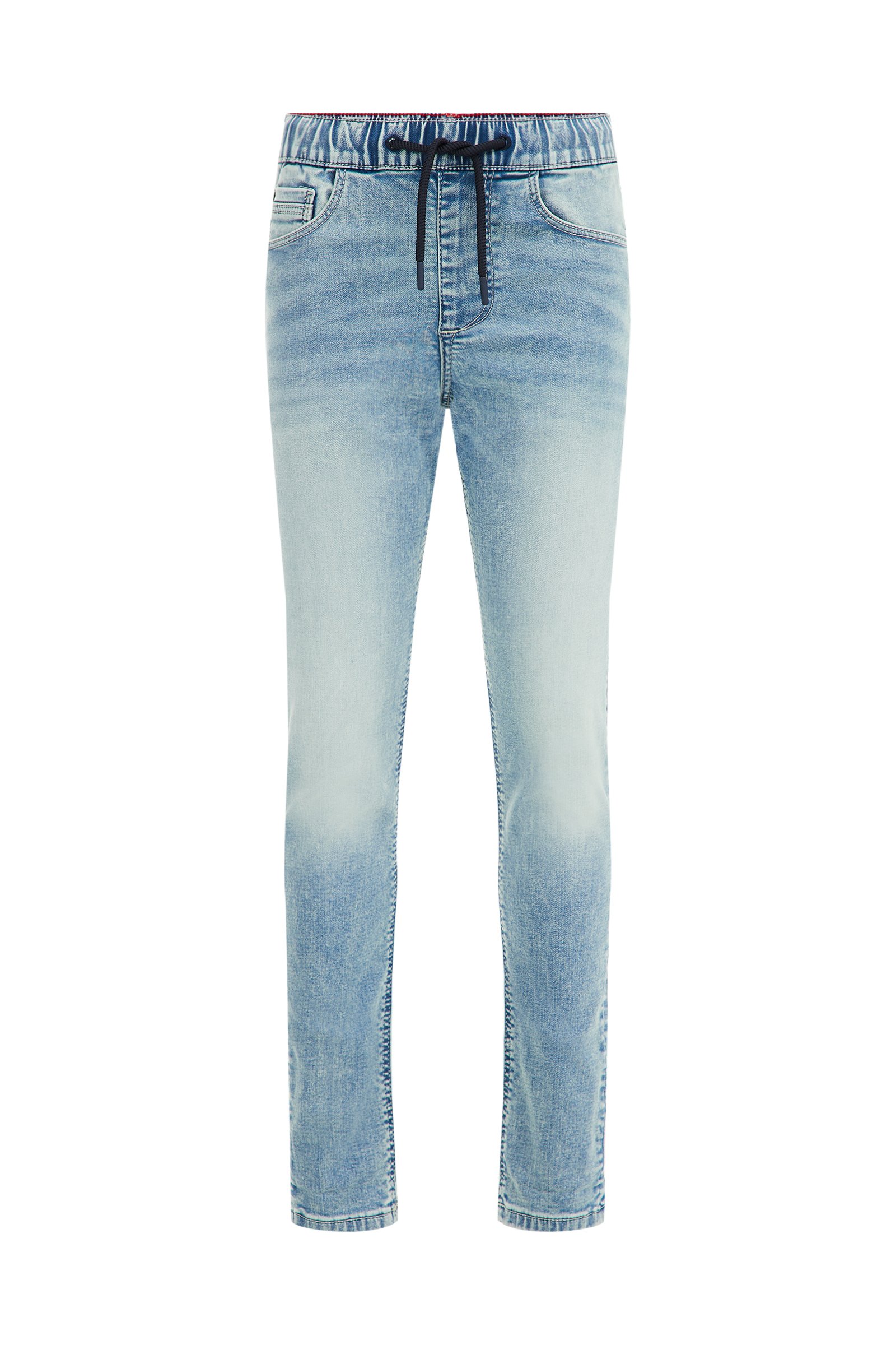 Jongens slim fit jeans met stretch Blue Ridge Lichtblauw