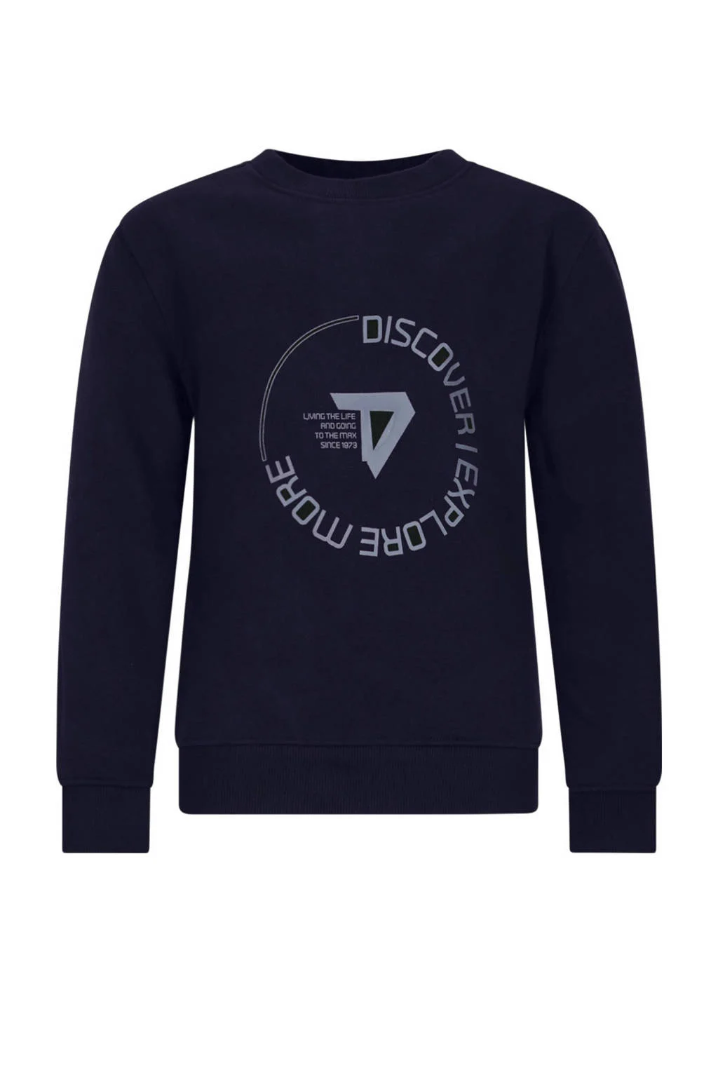 TYGO & vito NextGen sweater donkerblauw