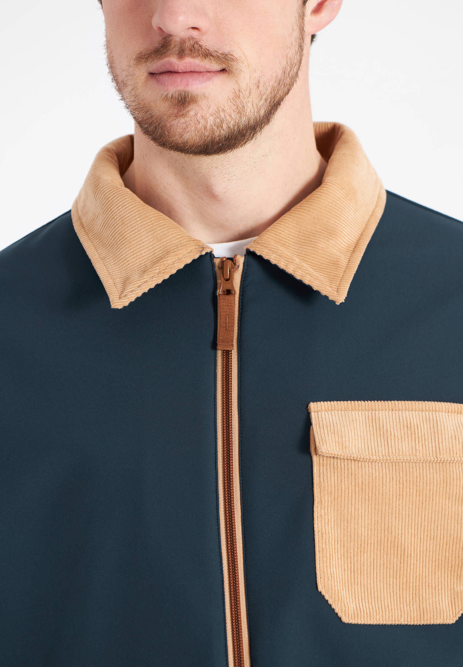 Derbe| Herren Softshelljacke Kartby