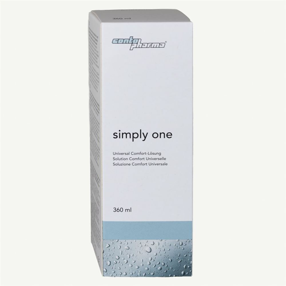 CONTOPHARMA simply one Universal Comfort<br>360 ml, Lösung