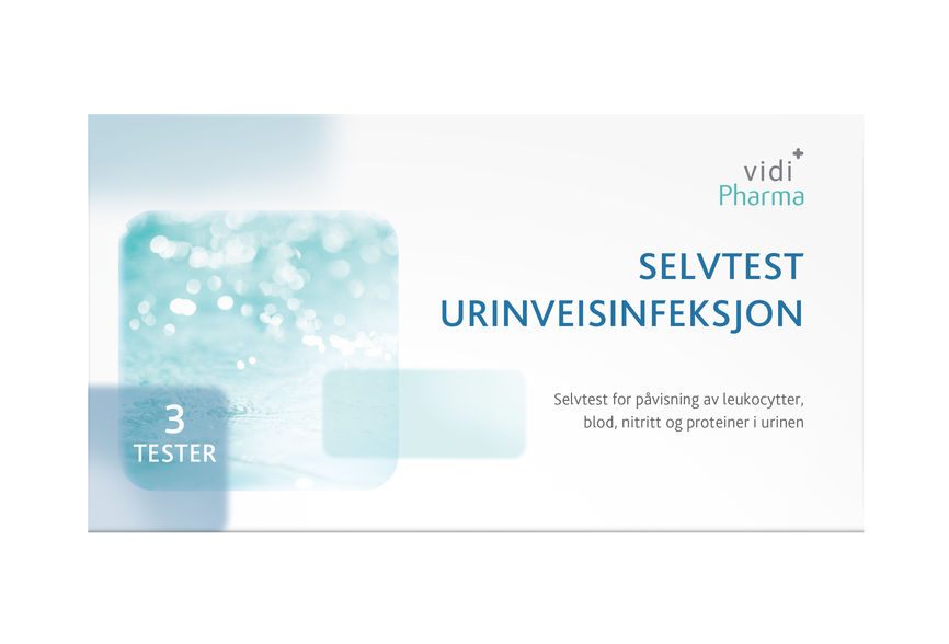 Vidi ph selvtest urinveisinf