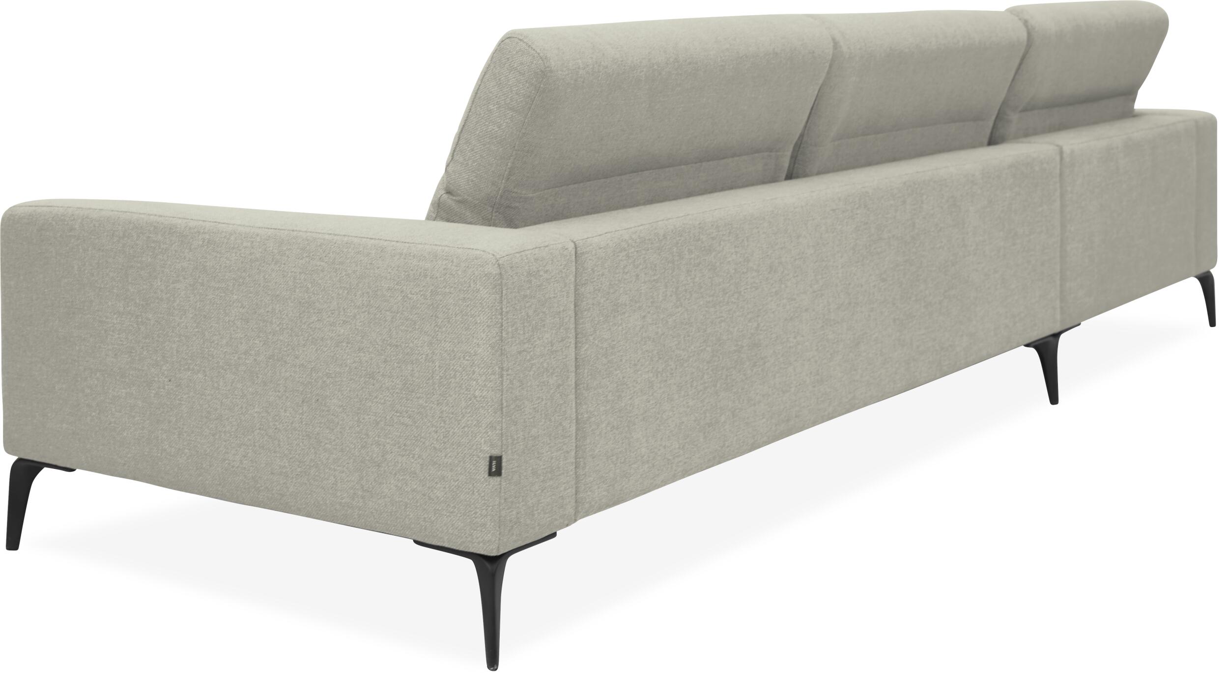 Volanti venstrevendt sofa med chaiselong