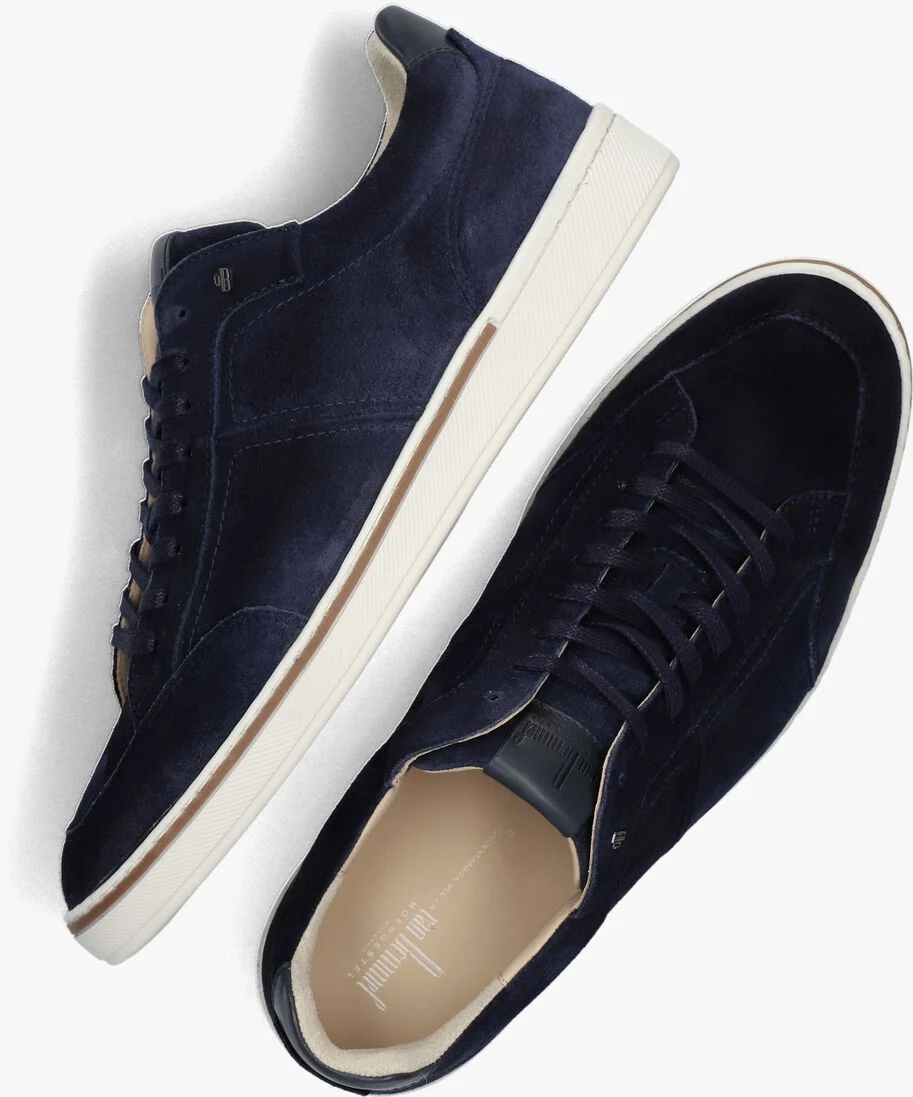 VAN BOMMEL blauwe van bommel lage sneakers sbm-10019