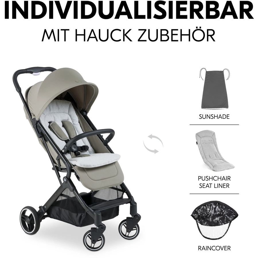 hauck Buggy Travel N Care Plus Olive Green
