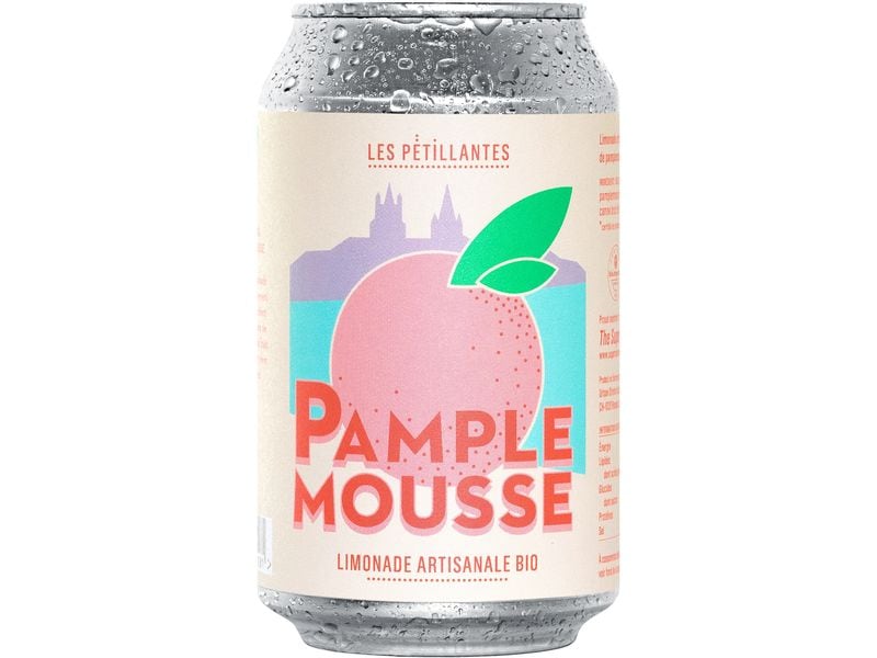 Urban Drinks Bio Grapefruit Limonade les pétillantes 0.33 l Die echte hausgemachte Limonade aus der Schweiz