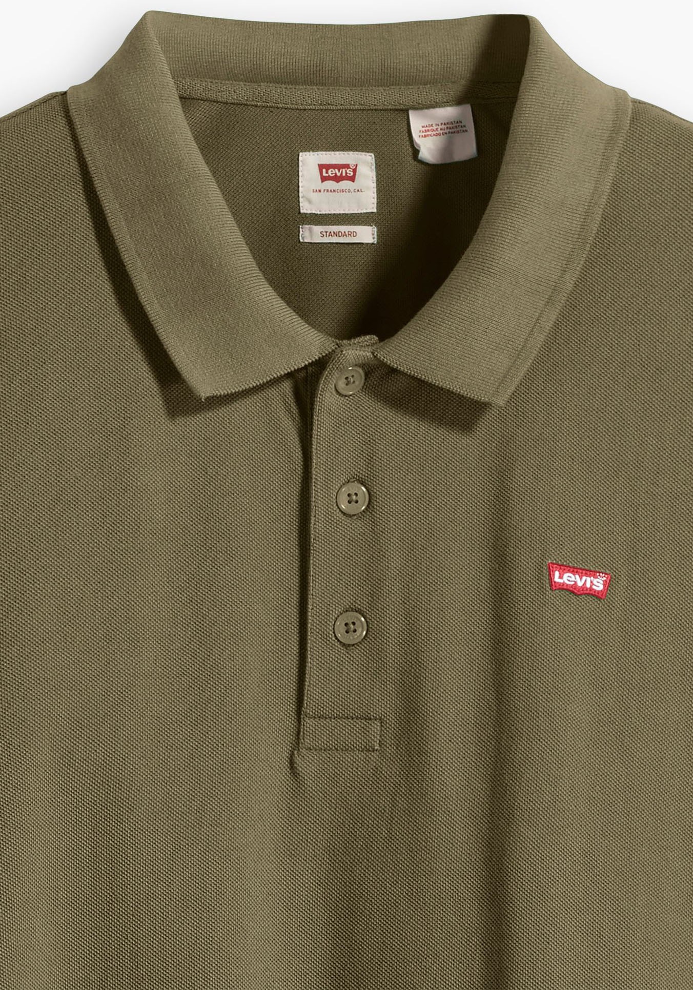 Levi's® Plus Poloshirt »BIG O.G. BATWING POLO«