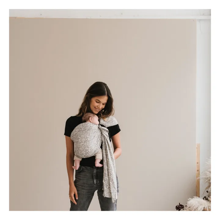 Studio Romeo Echarpe de portage en coton bio | Blanc