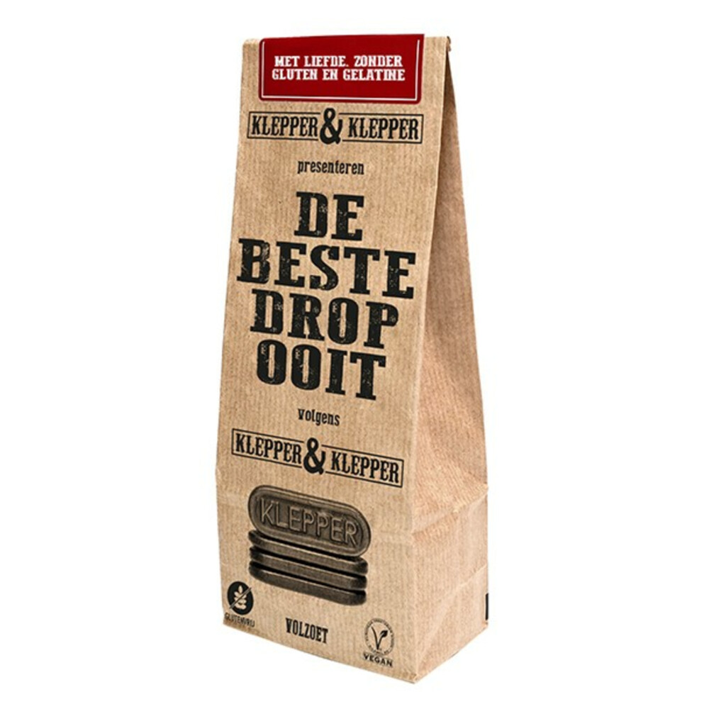 Klepper & Klepper De Beste Drop Ooit Volzoet200 gr