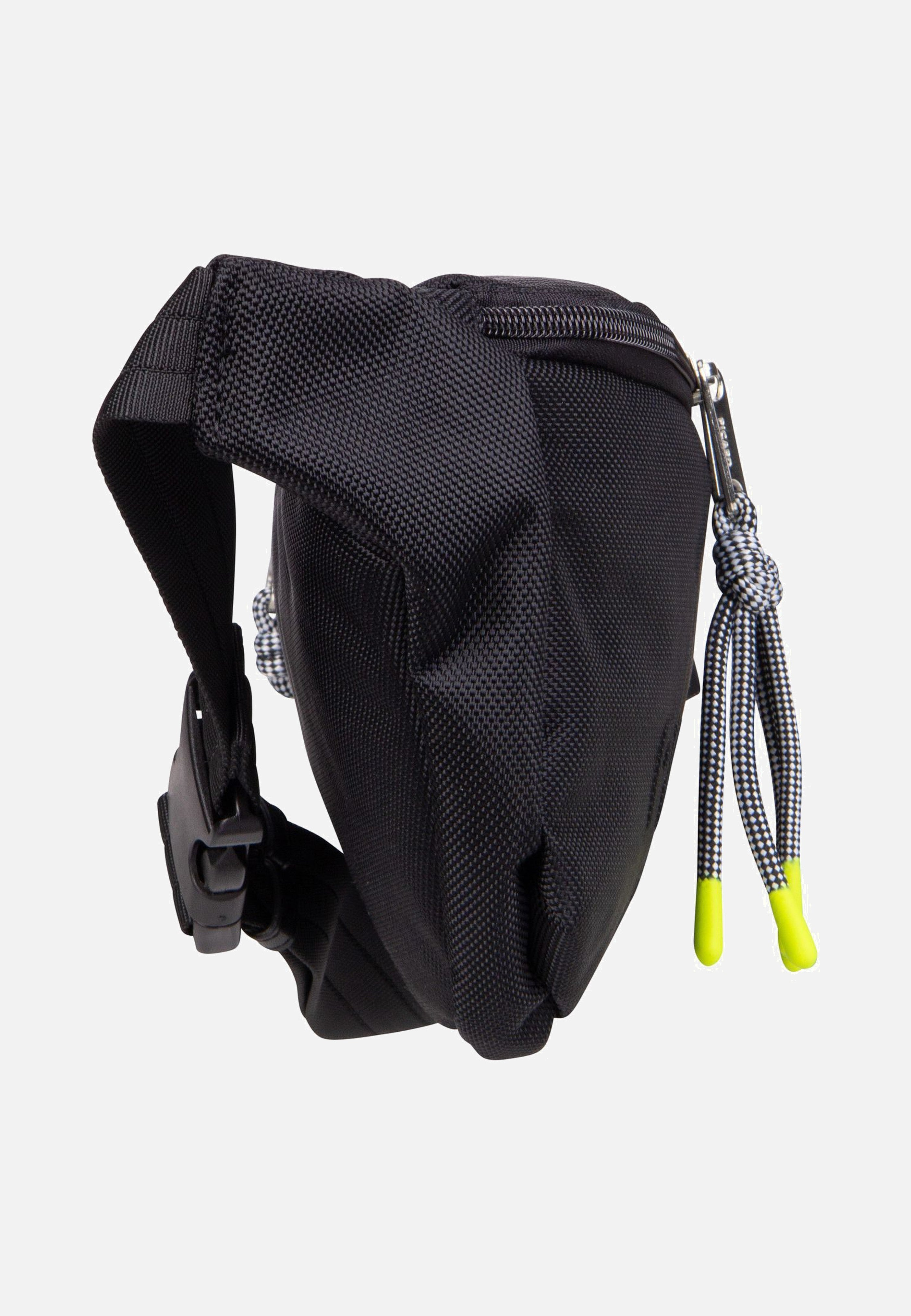 Lucky one 3283 Schwarz - Bauchtasche