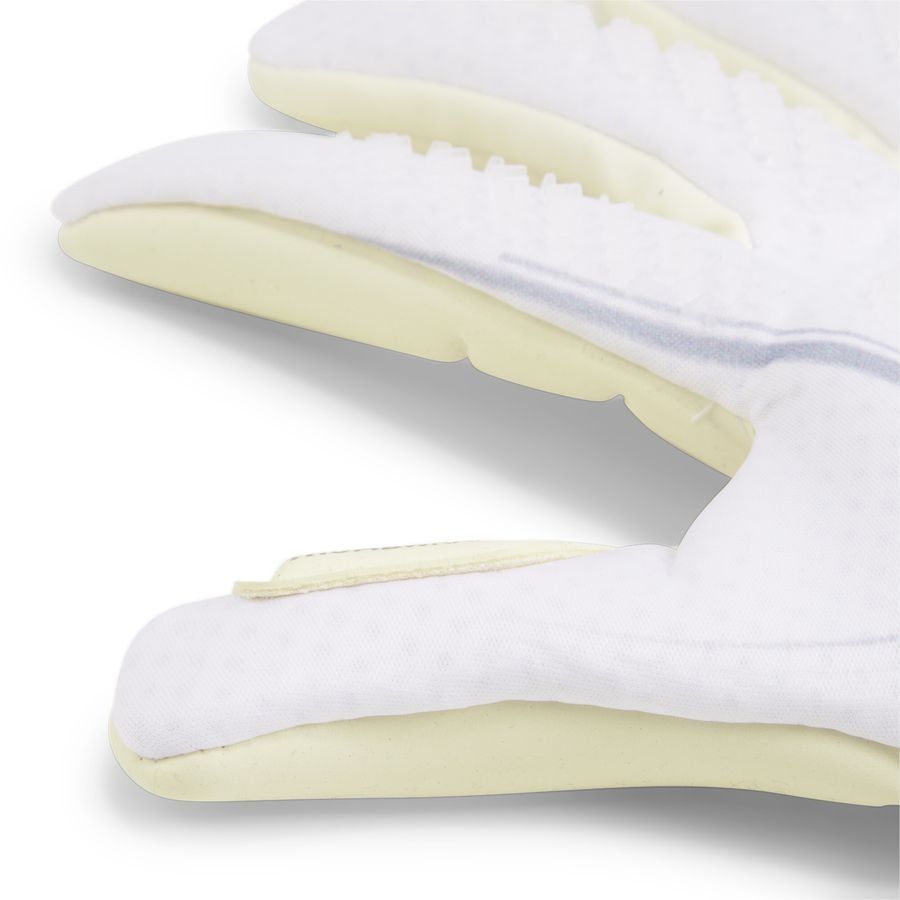 PUMA Gants de Gardien Ultra Ultimate Hybrid White Pack - Blanc/Argenté
