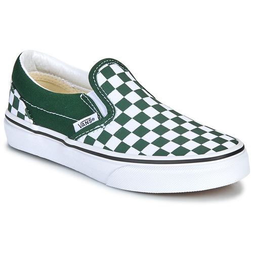 Vans - UY CLASSIC SLIP-ON - Vert / Blanc