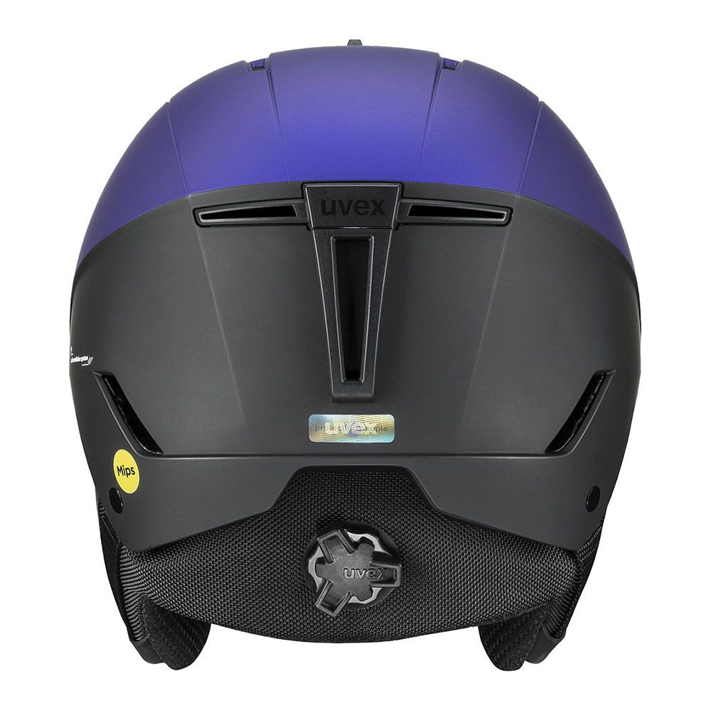 Uvex STANCE MIPS - Casque ski purple bash/black matt