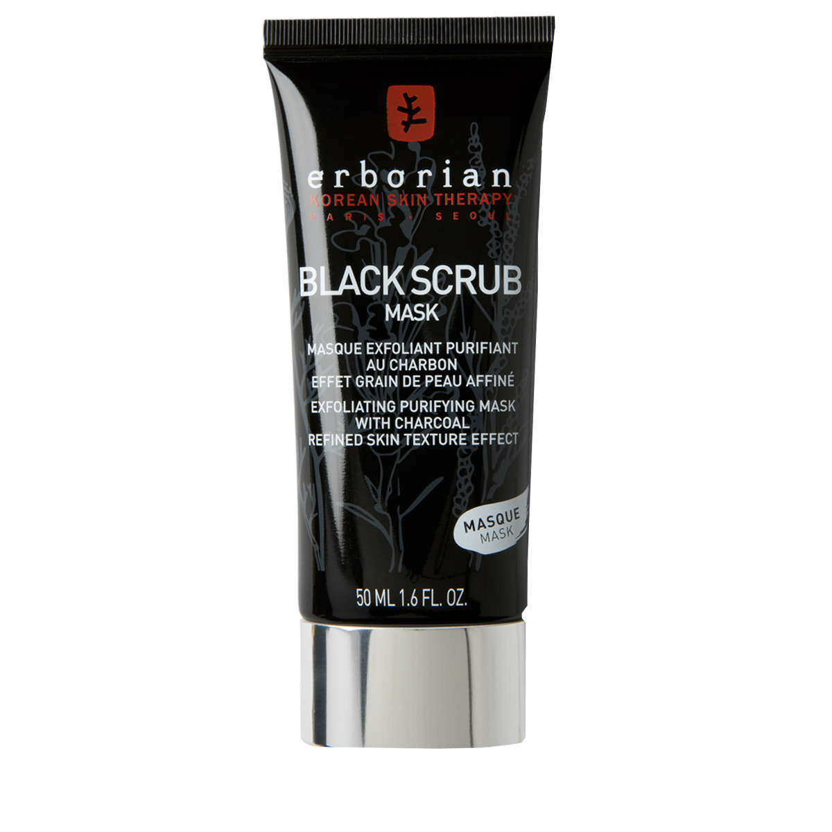 ERBORIAN Black Scrub 50 ml