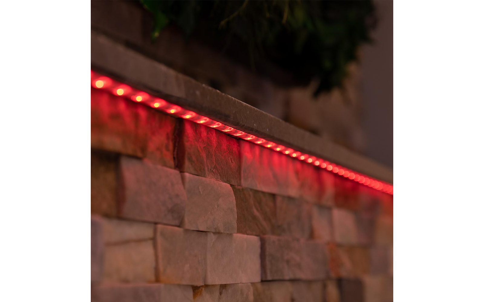Megalight DIM dimmbare LED Lichtleiste mit verschiedenen Farbmodi für Alexa 3 Meter