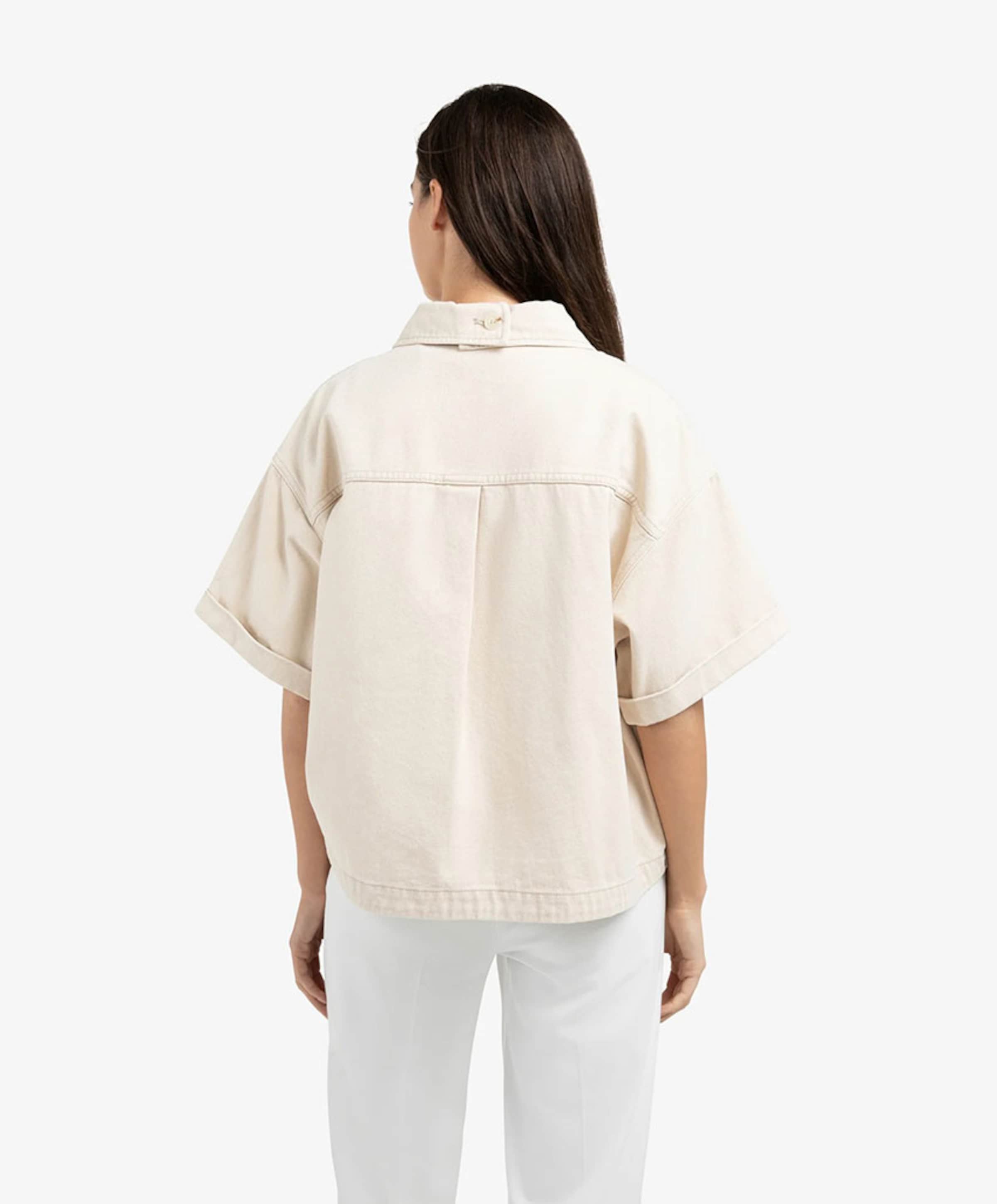 YAYA Dames spijkerjas  beige