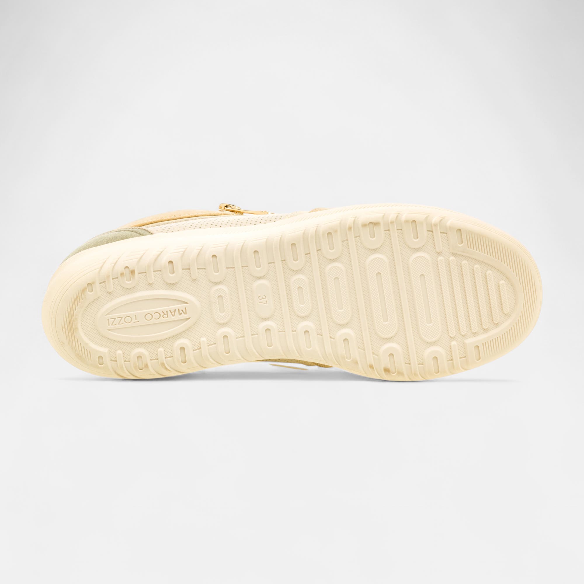 Baskets basses Femme vert clair