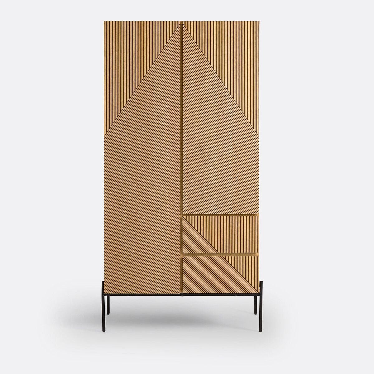 LA REDOUTE INTERIEURS<br>Roupeiro de 2 portas