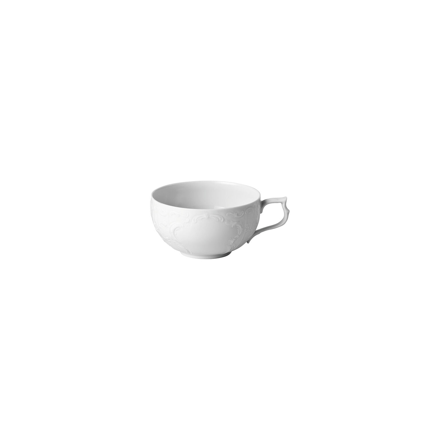 Sanssouci Weiss Weiss Tee-Obertasse