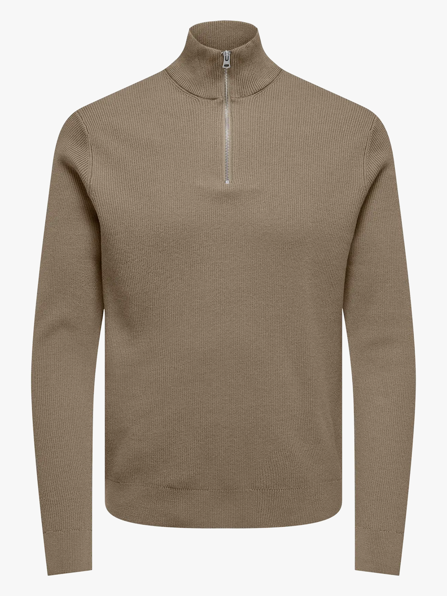 Phil Reg Cotton Half Zip Knit
