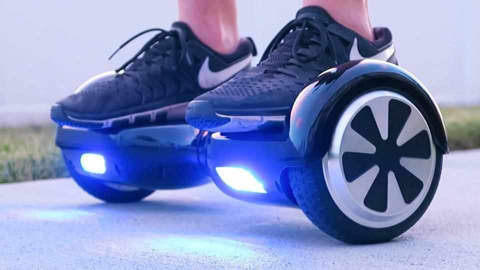 Hoverboard Classic Noir - 6,5 Pouces