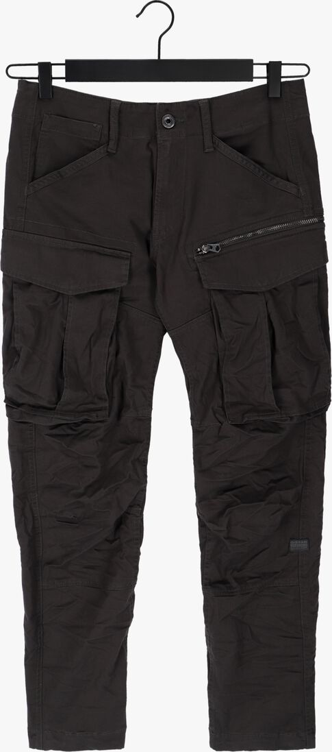 G-STAR RAW antraciet g-star raw cargobroeken rovic zip 3d regular tapered